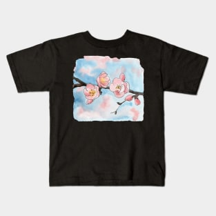 Cherry blossom Sakura Kids T-Shirt